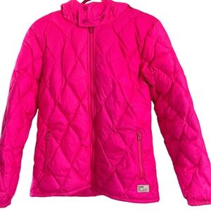 Aritzia Pink Tna Puffer